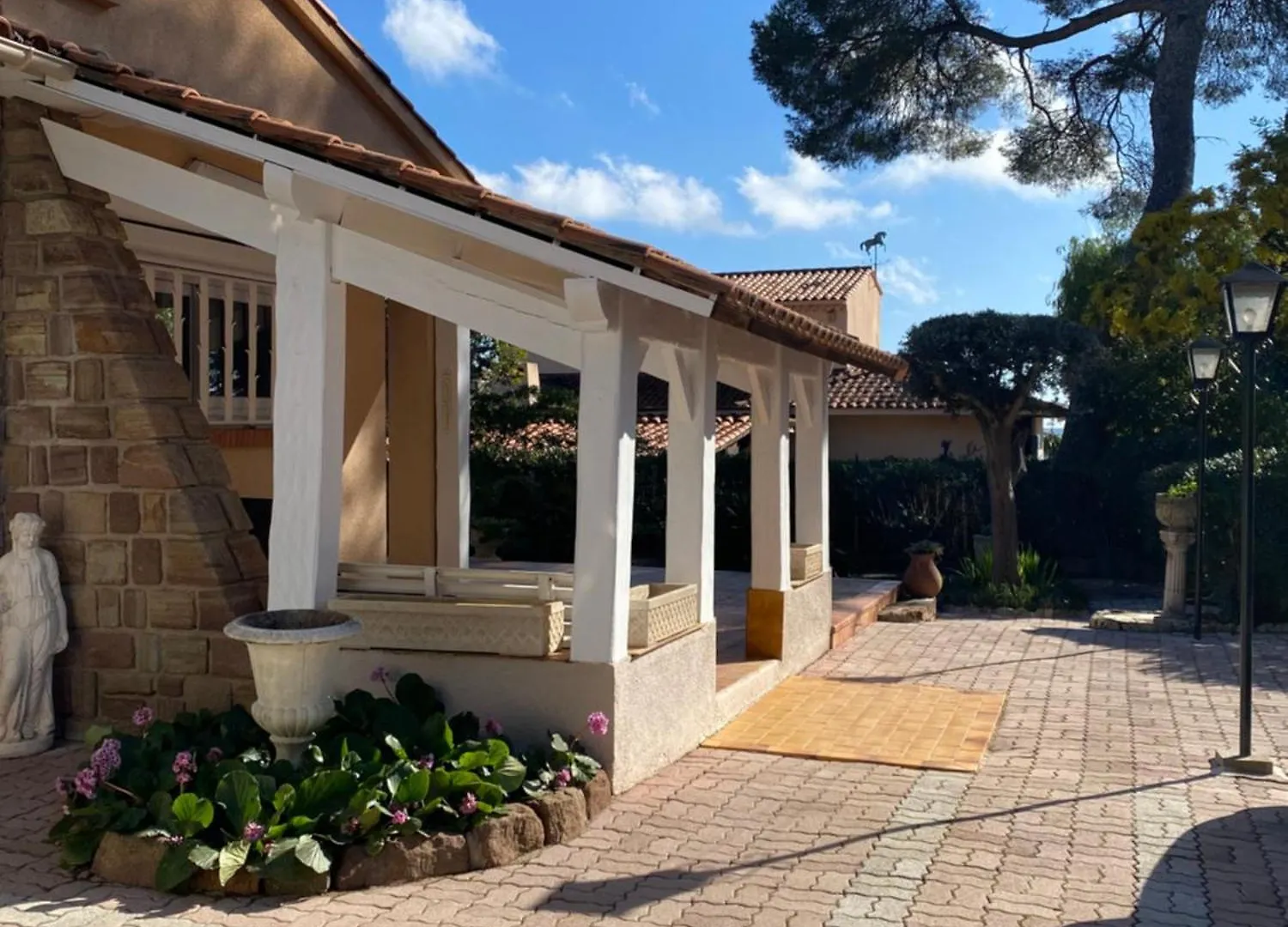 Villa St Raphael Boulouris Maison Bord De Mer Damalix Saint-Raphael