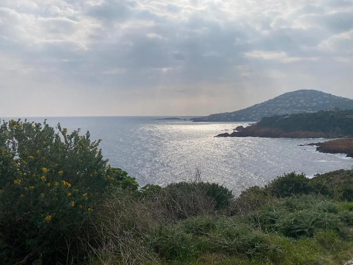 St Raphael Boulouris Maison Bord De Mer Damalix Saint-Raphael  Villa