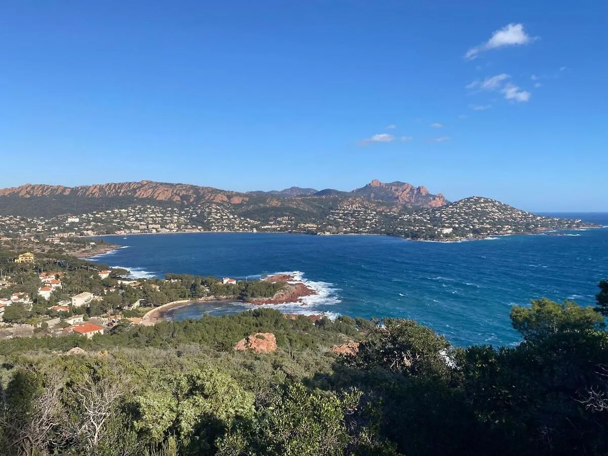 St Raphael Boulouris Maison Bord De Mer Damalix Saint-Raphael  France