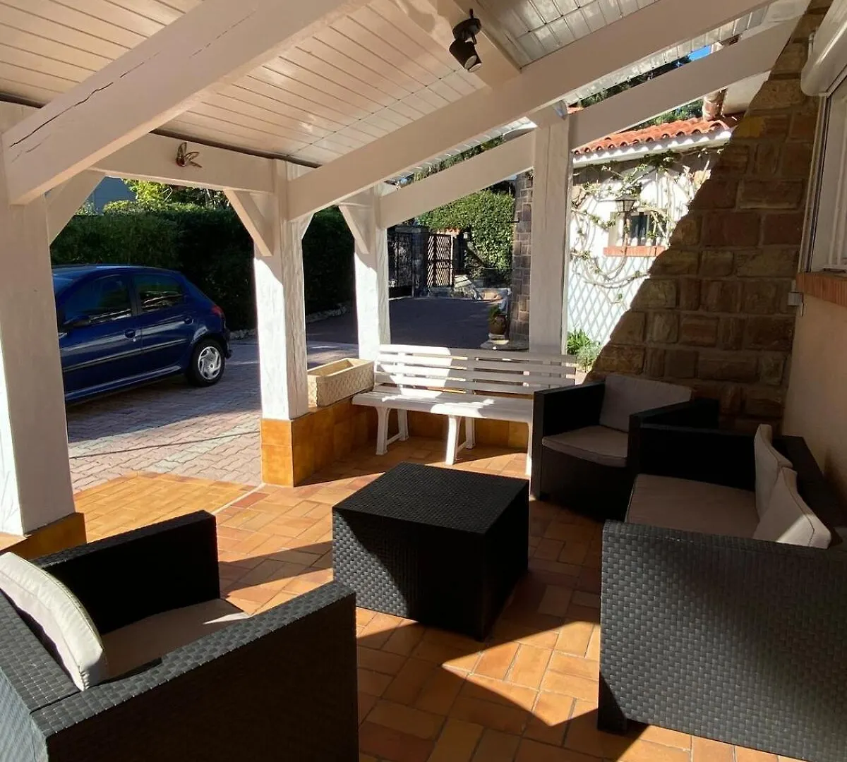 Villa St Raphael Boulouris Maison Bord De Mer Damalix Saint-Raphael